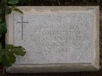 Struma Military Cemetery - Eggleston, Charles Christopher